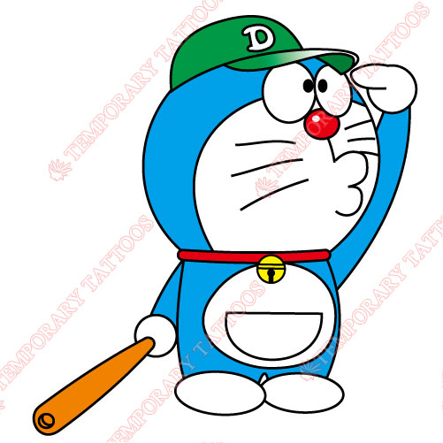Doraemon Customize Temporary Tattoos Stickers NO.762